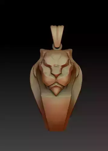 Lion Pendant