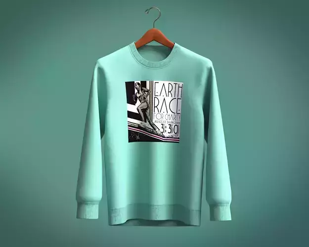 Sweatshirt-EARTH RACE