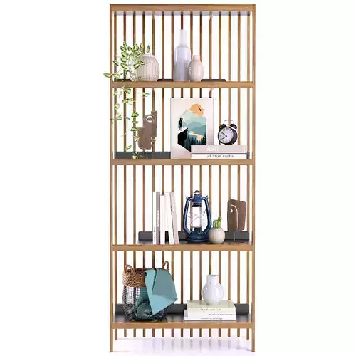 Bookcase with decor JAC LaRedoute