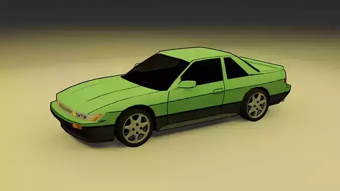 Nissan Silvia S13 1989