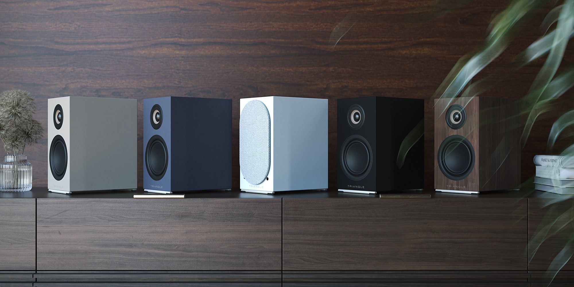 Audio speakers Triangle AIO Twin 3D model_5