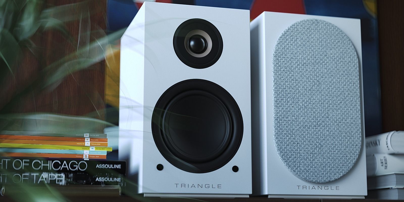 Audio speakers Triangle AIO Twin 3D model_2