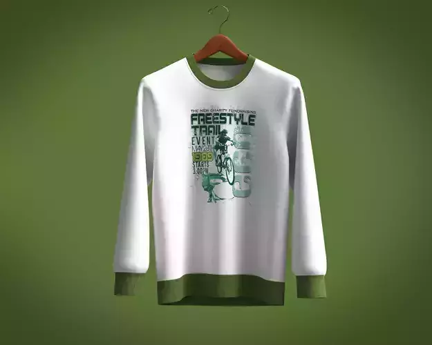 Sweatshirt-FREESTYLE TRAIL