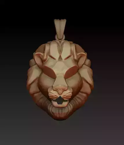 Lion Pendant