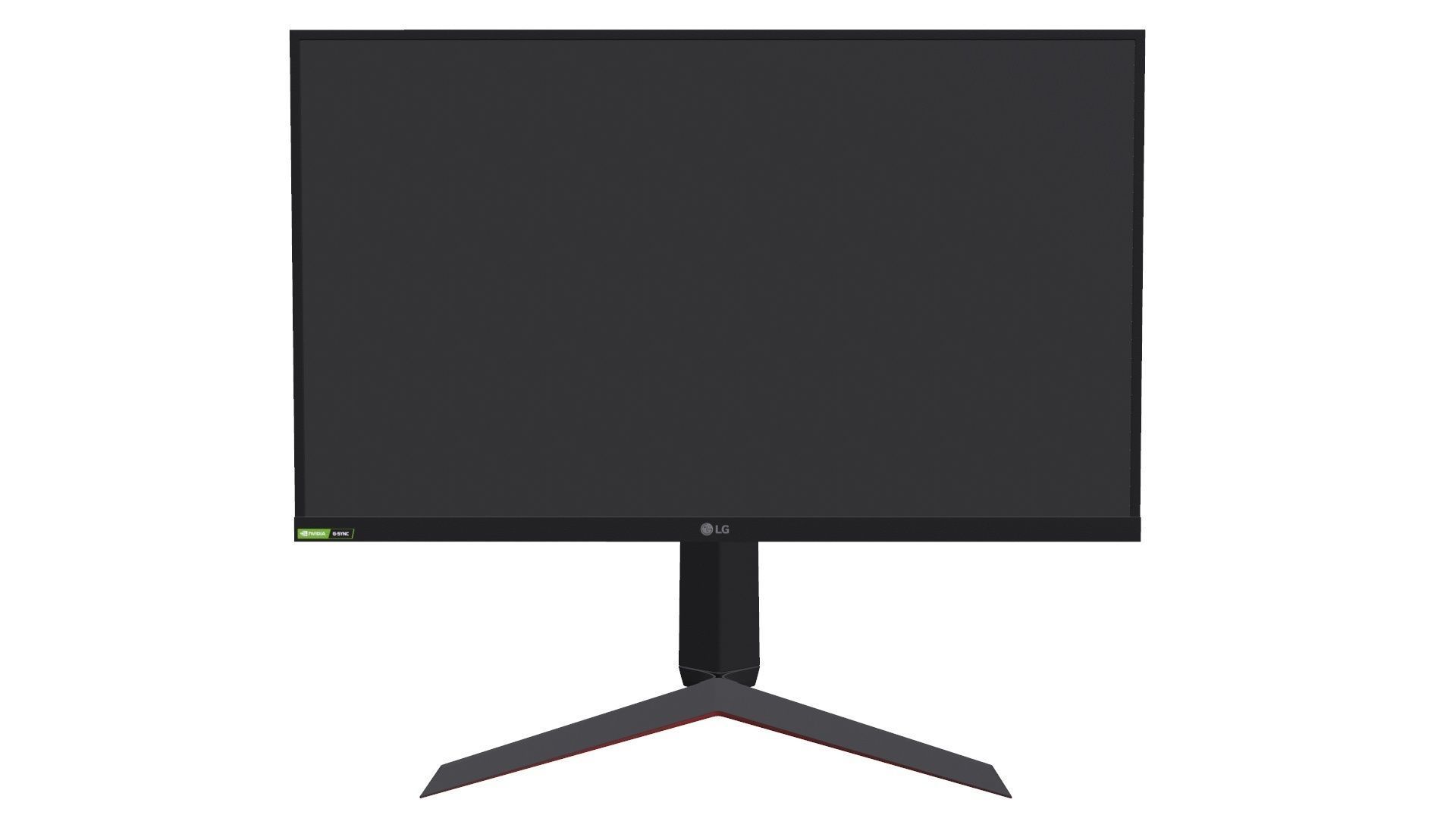 LG Ultra Gear Monitor 3D model | CGTrader
