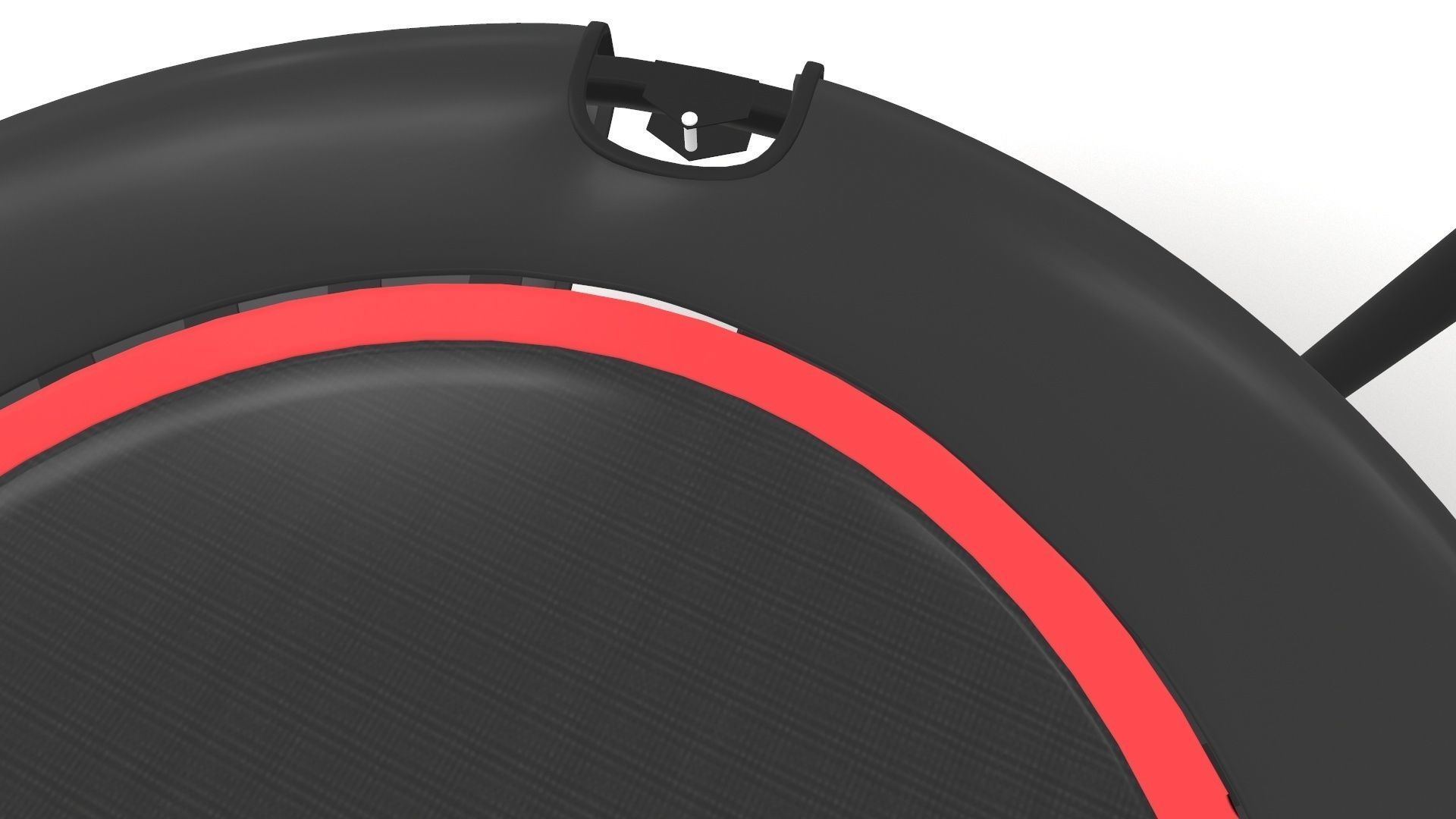 Mini Trampoline Foldable 3D model_14