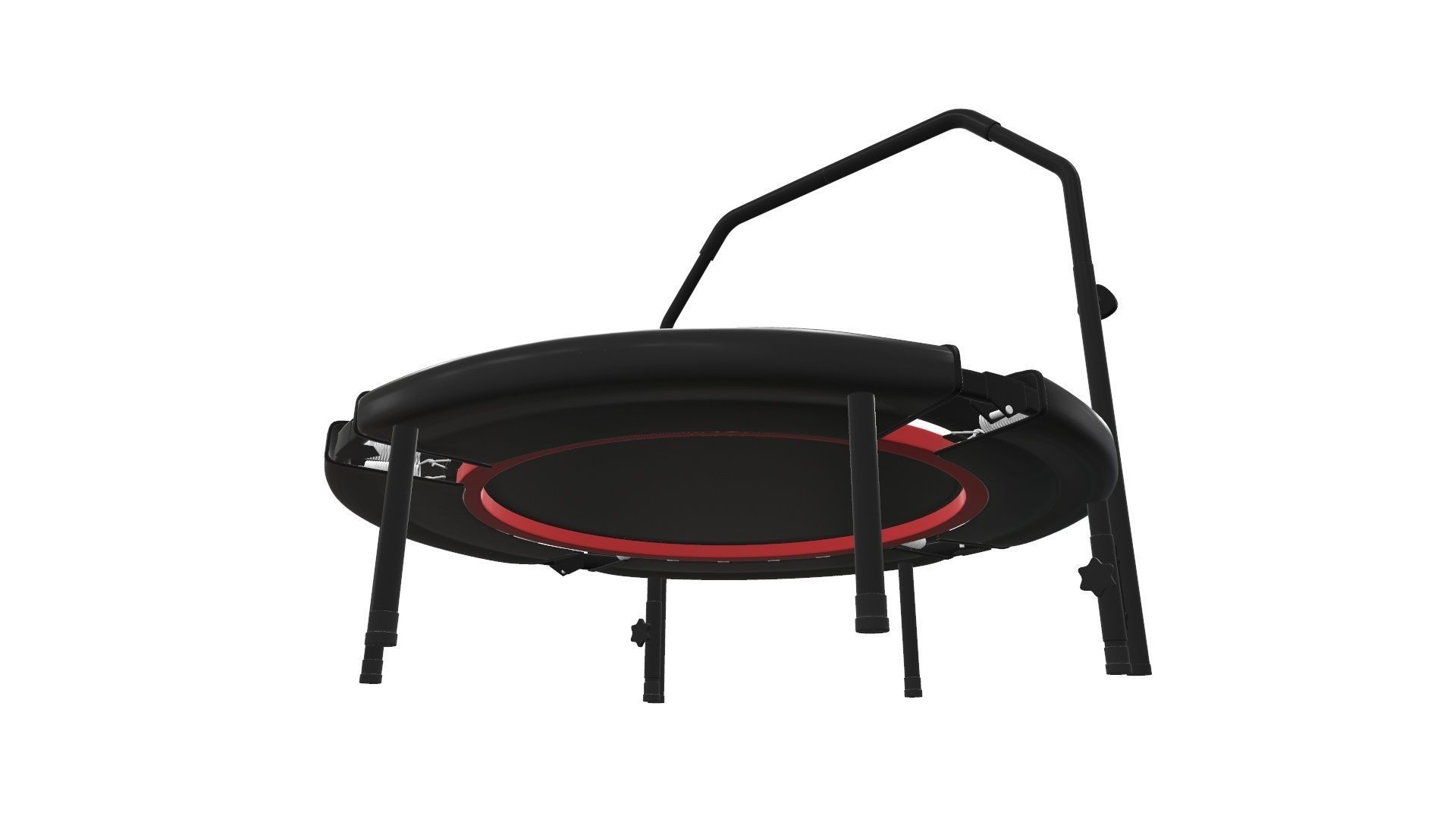 Mini Trampoline Foldable 3D model_18