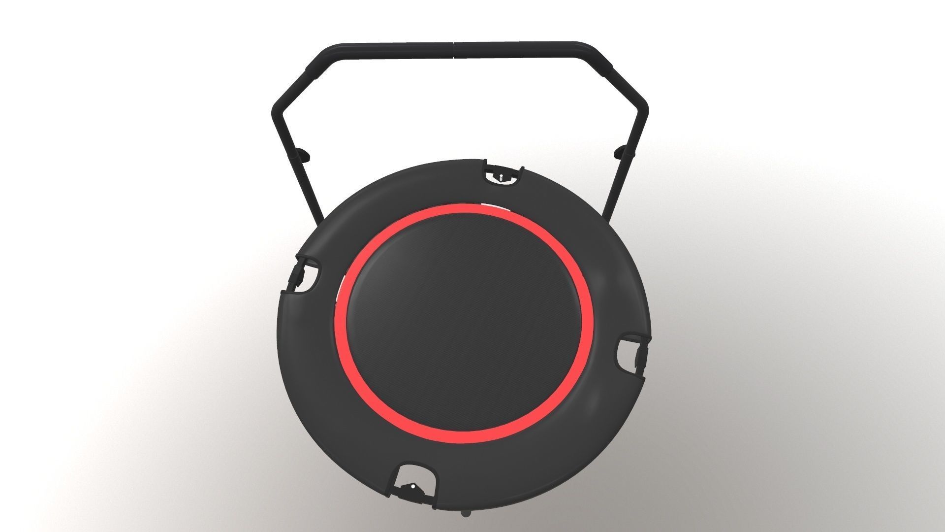 Mini Trampoline Foldable 3D model_12