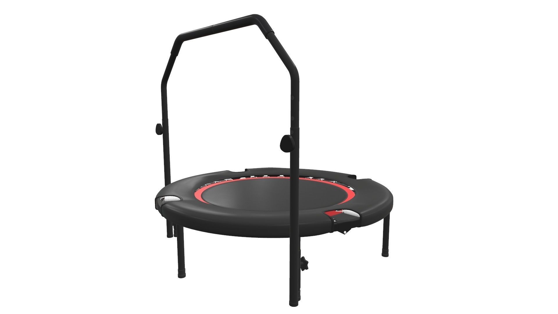 Mini Trampoline Foldable 3D model_6