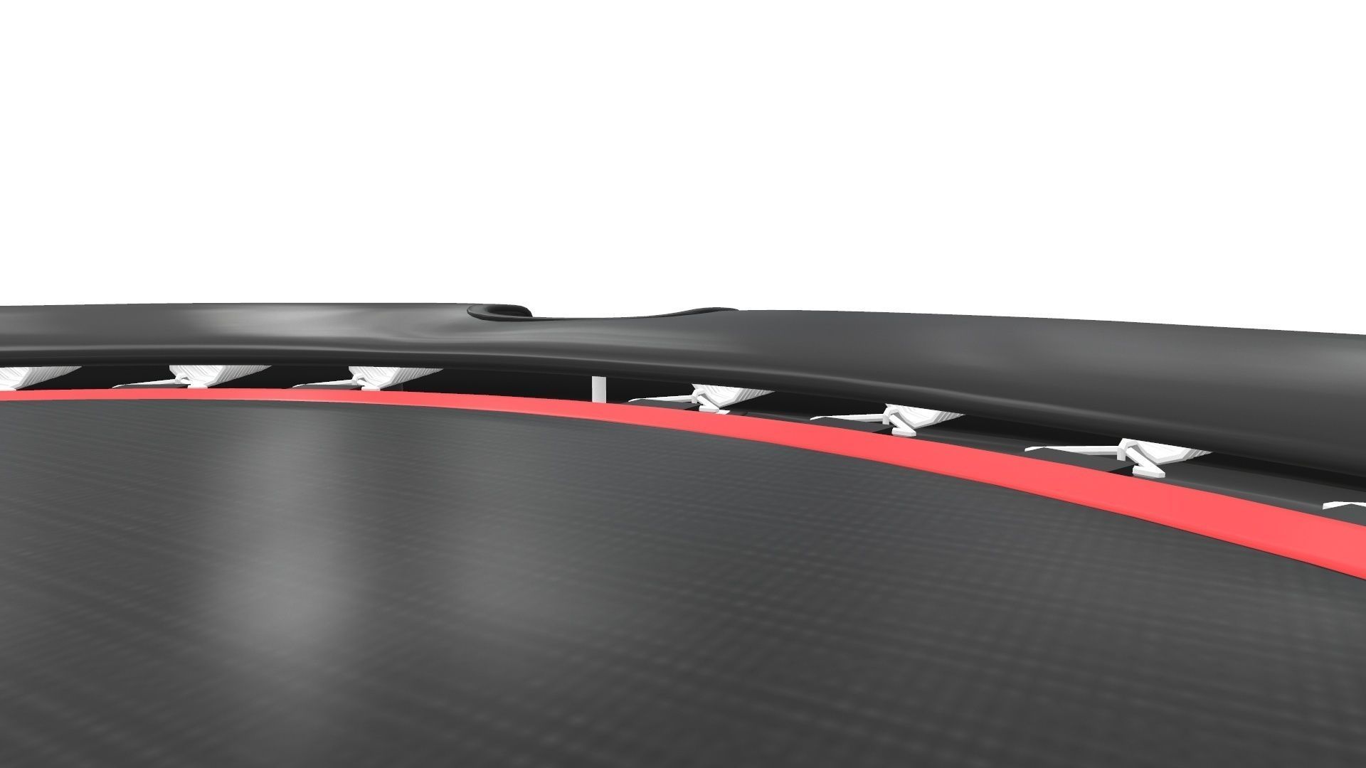 Mini Trampoline Foldable 3D model_16