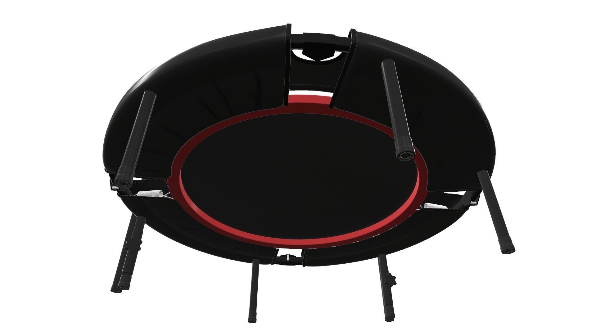 Mini Trampoline Foldable 3D model_11