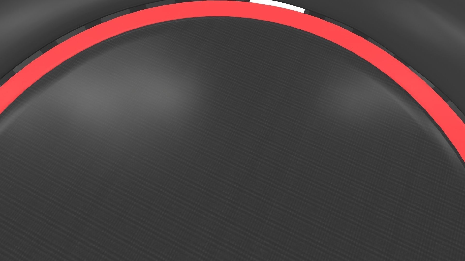 Mini Trampoline Foldable 3D model_13