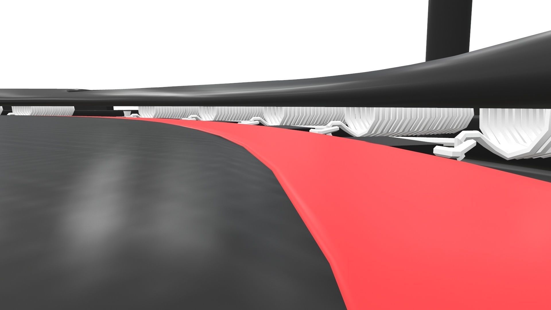 Mini Trampoline Foldable 3D model_17