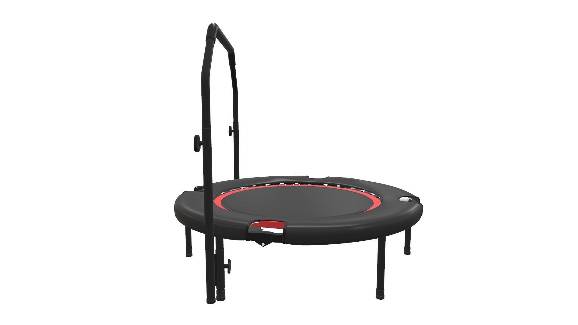 Mini Trampoline Foldable 3D model_7