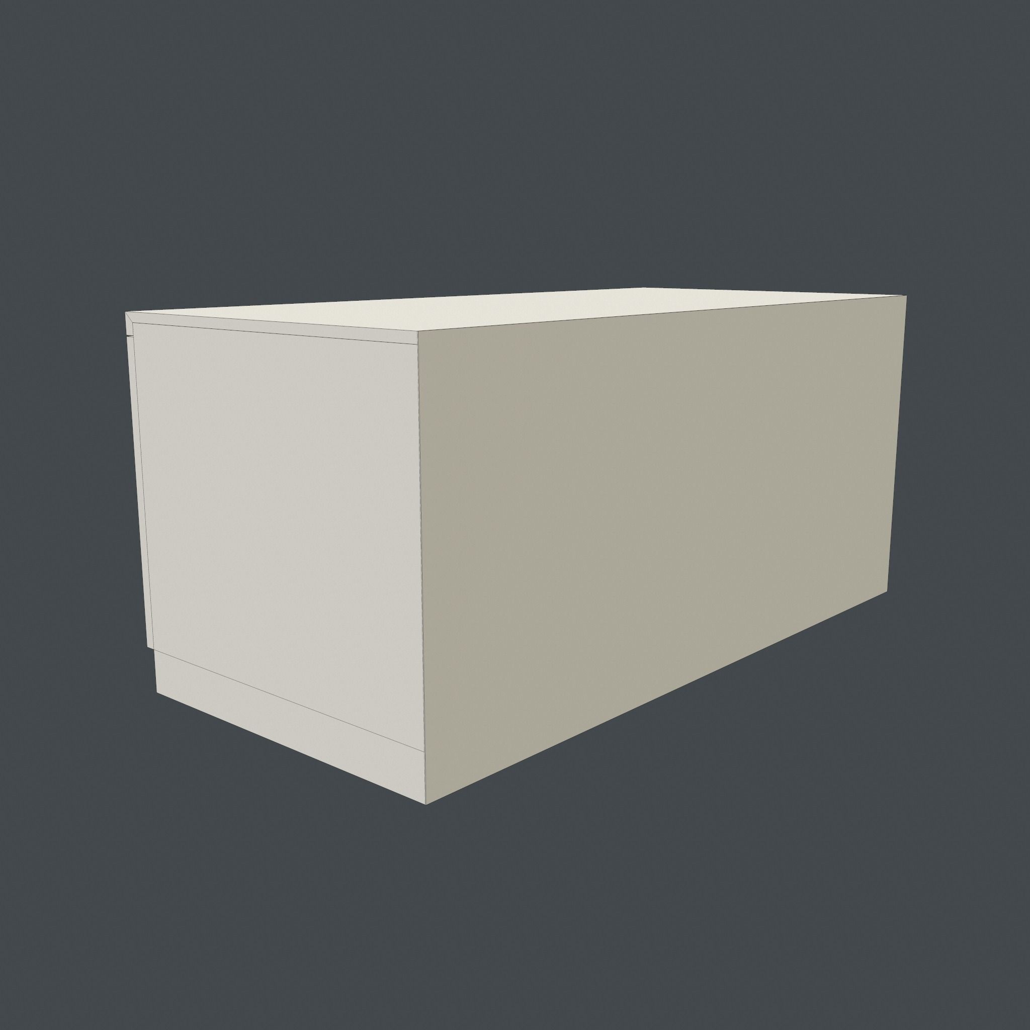 TV stand Free low-poly 3D model_16