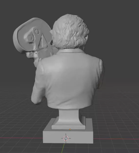 Stanley Kubrick 3D print model_11