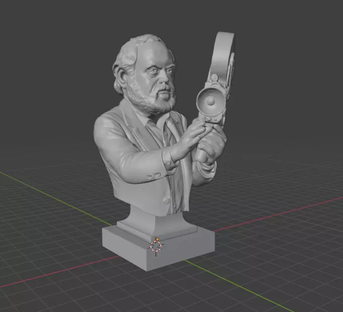 Stanley Kubrick 3D print model_2