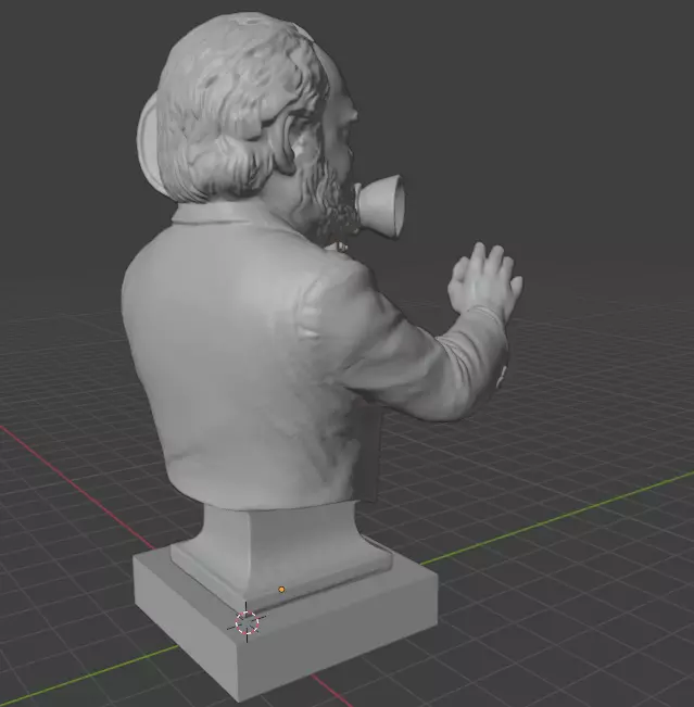 Stanley Kubrick 3D print model_14