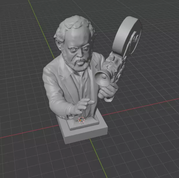 Stanley Kubrick 3D print model_5