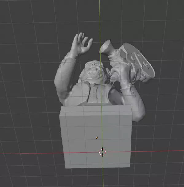 Stanley Kubrick 3D print model_25