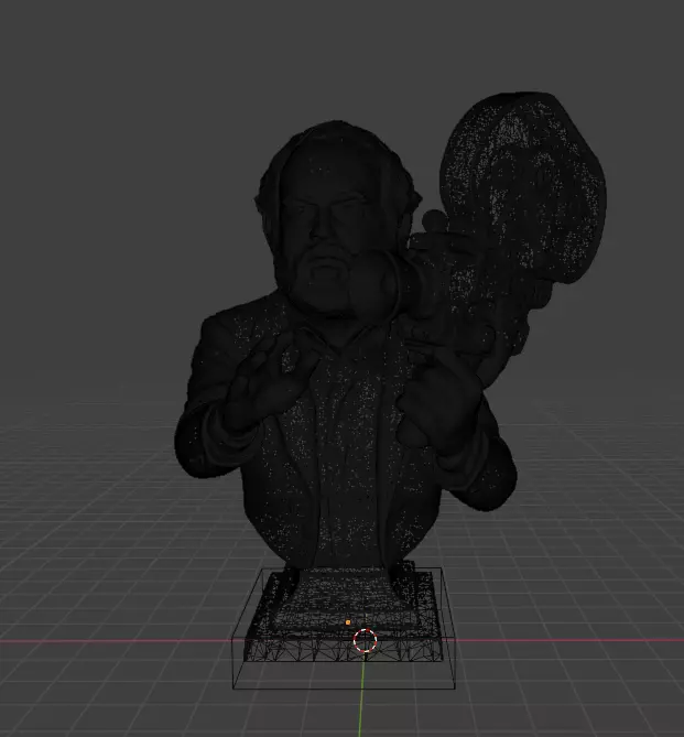 Stanley Kubrick 3D print model_23