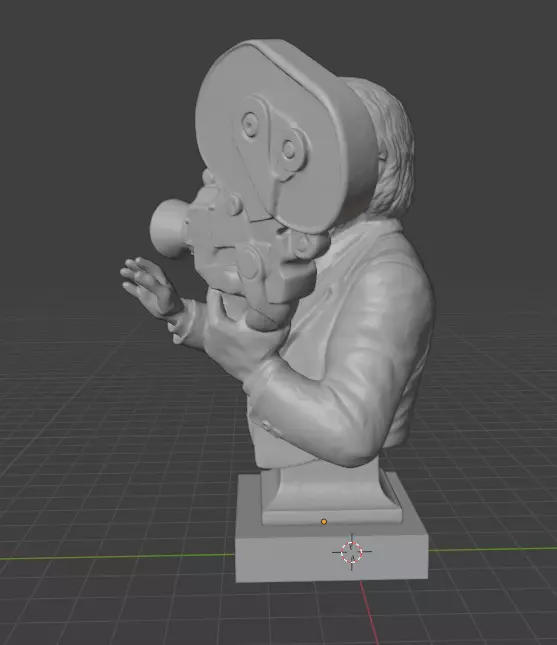 Stanley Kubrick 3D print model_8