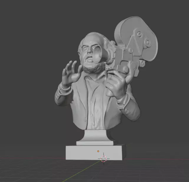 Stanley Kubrick 3D print model_9