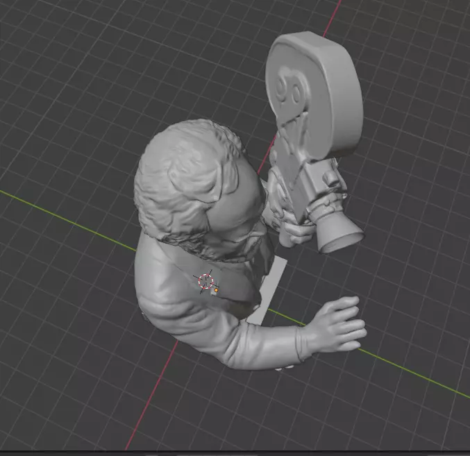 Stanley Kubrick 3D print model_19