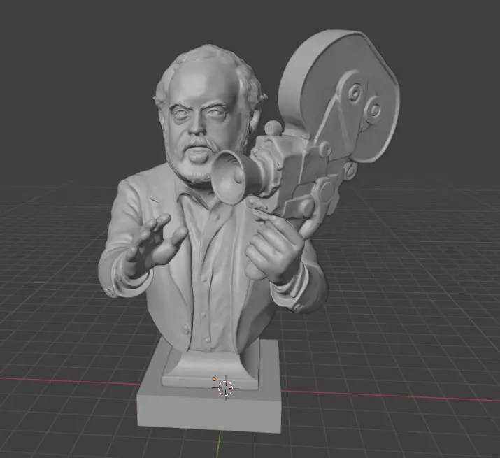 Stanley Kubrick 3D print model_22