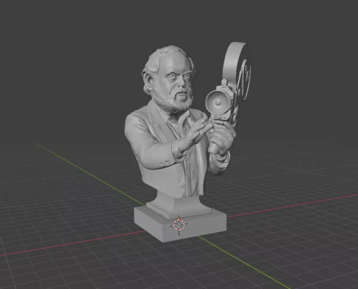 Stanley Kubrick 3D print model_1