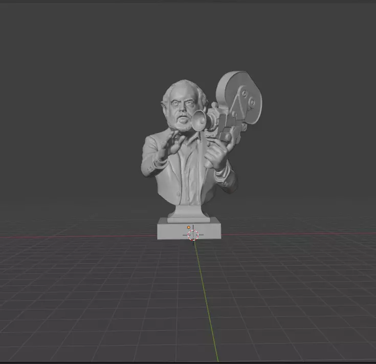 Stanley Kubrick 3D print model_0
