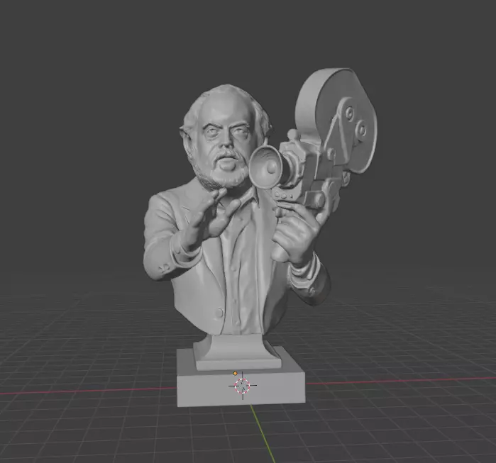 Stanley Kubrick 3D print model_3
