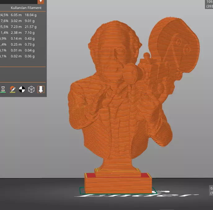 Stanley Kubrick 3D print model_24
