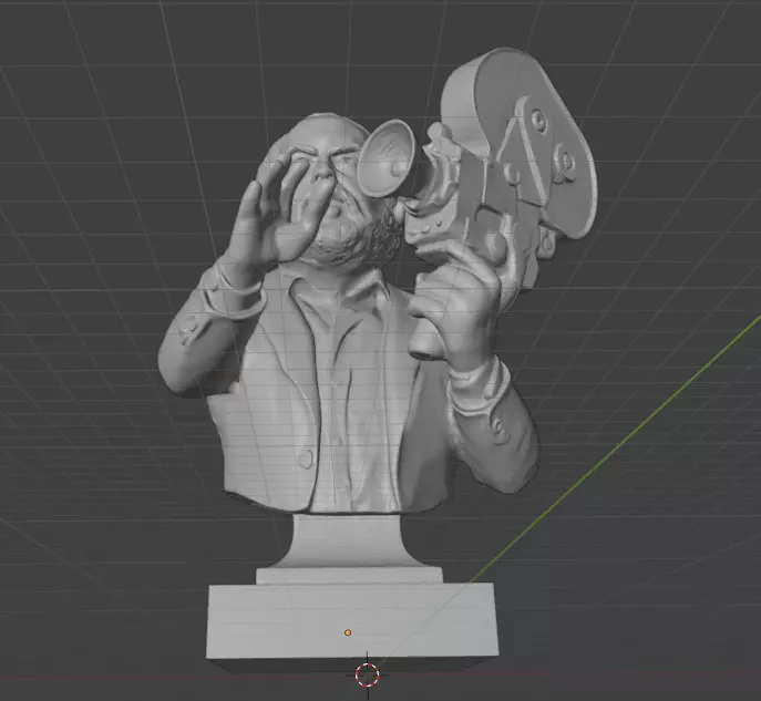 Stanley Kubrick 3D print model_18