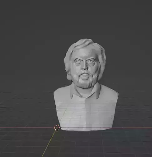 Stanley Kubrick 3D print model