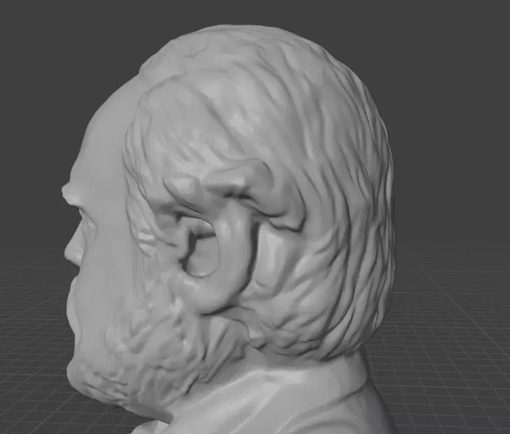Stanley Kubrick 3D print model_26