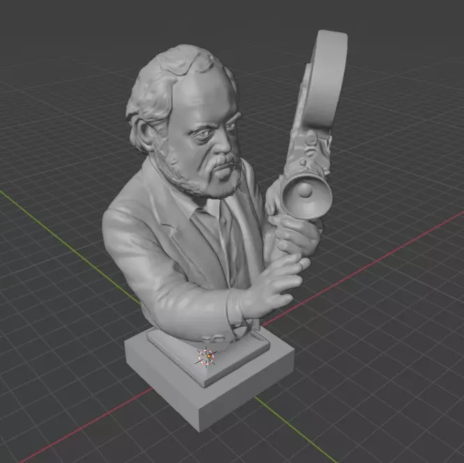 Stanley Kubrick 3D print model_17