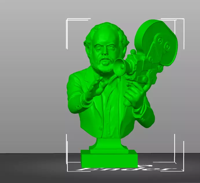 Stanley Kubrick 3D print model_20