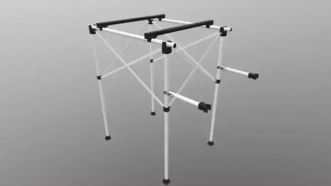 Outdoor portable folding