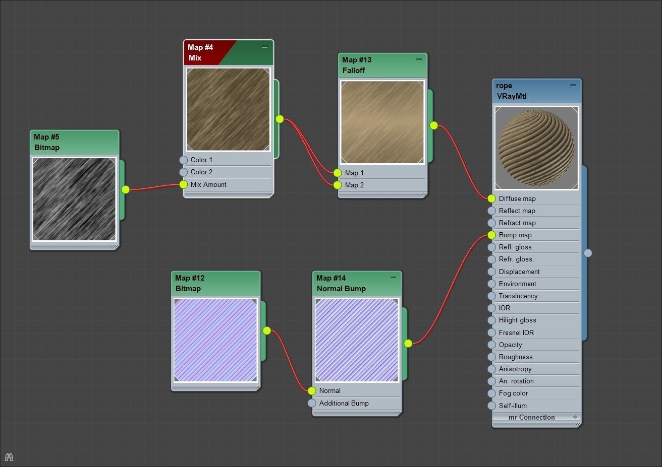 coiled rope 3d model Free 3D model_8