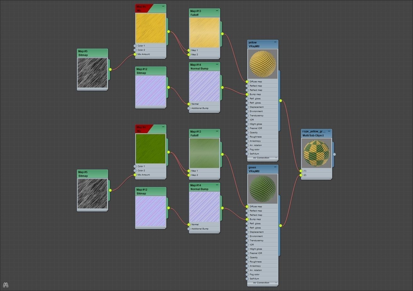 coiled rope 3d model Free 3D model_7