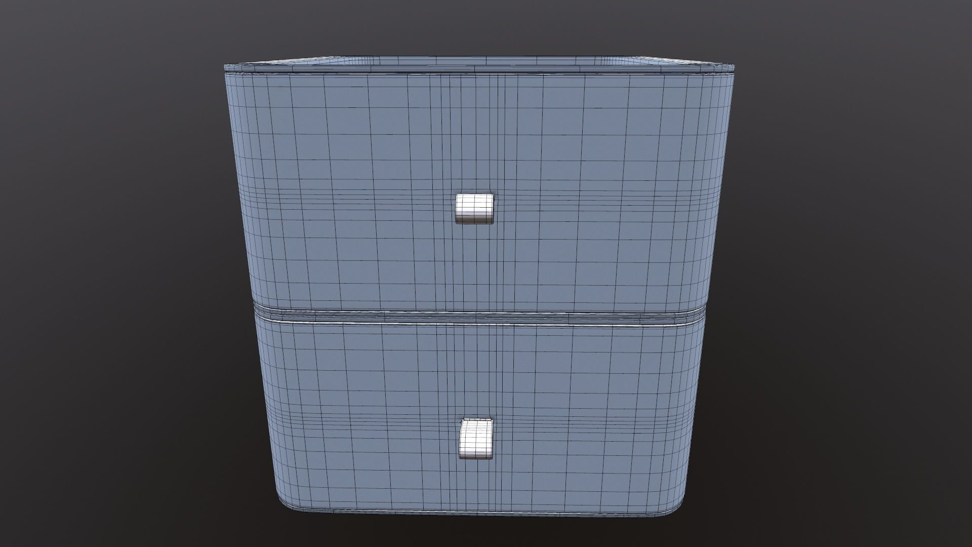 Plastic Organizer Desktop Drawer 3D model_10