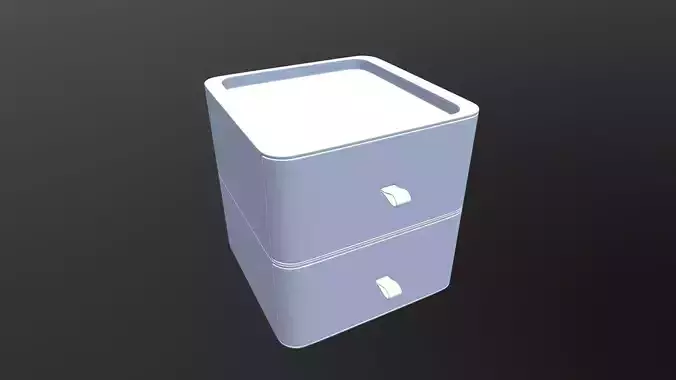Plastic Organizer Desktop Drawer