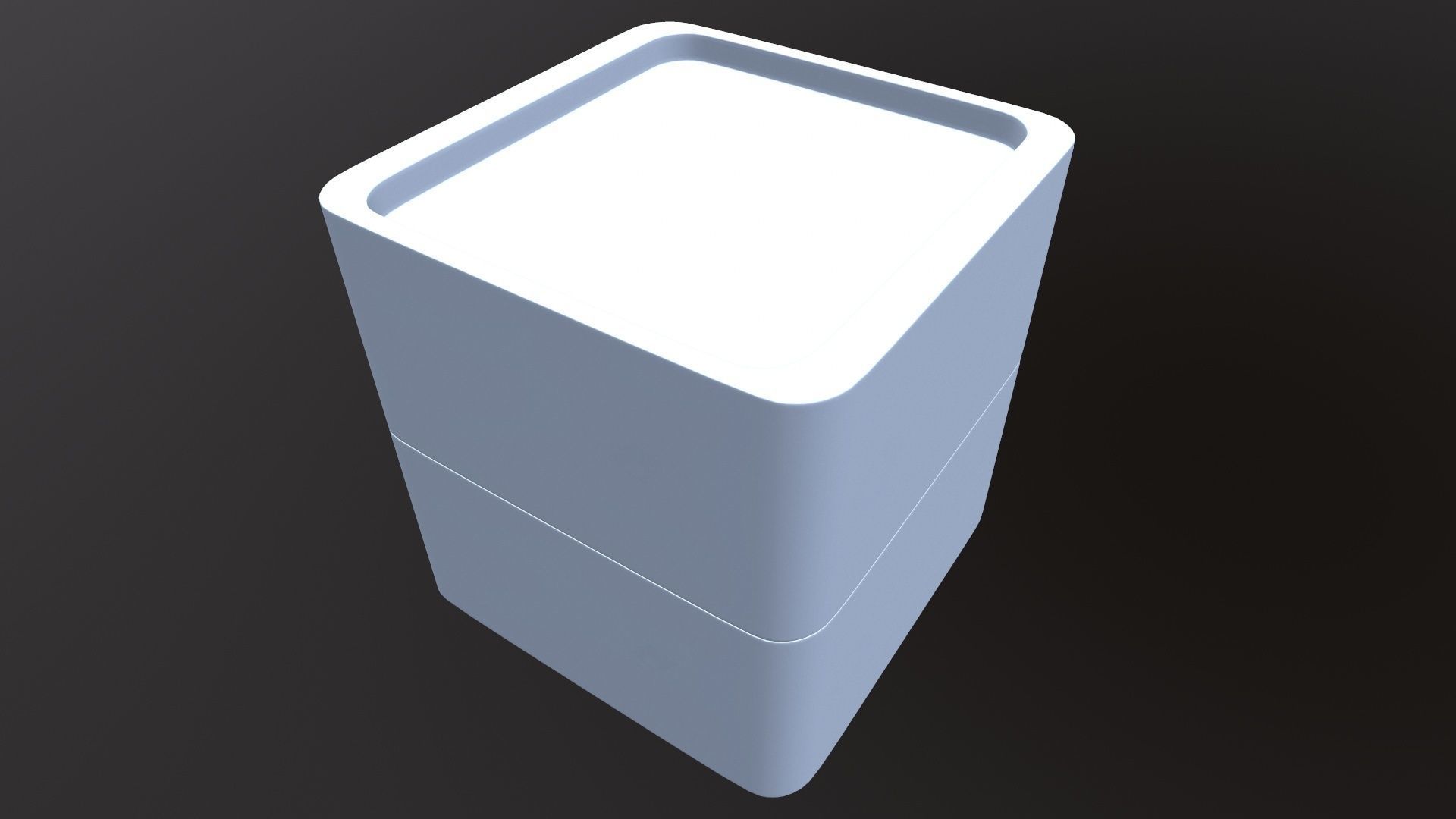 Plastic Organizer Desktop Drawer 3D model_7