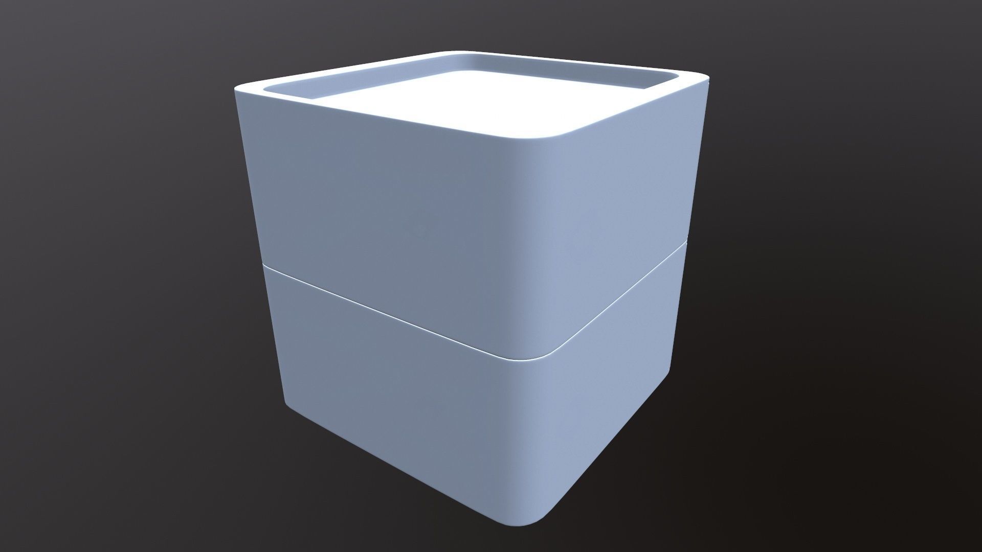 Plastic Organizer Desktop Drawer 3D model_6