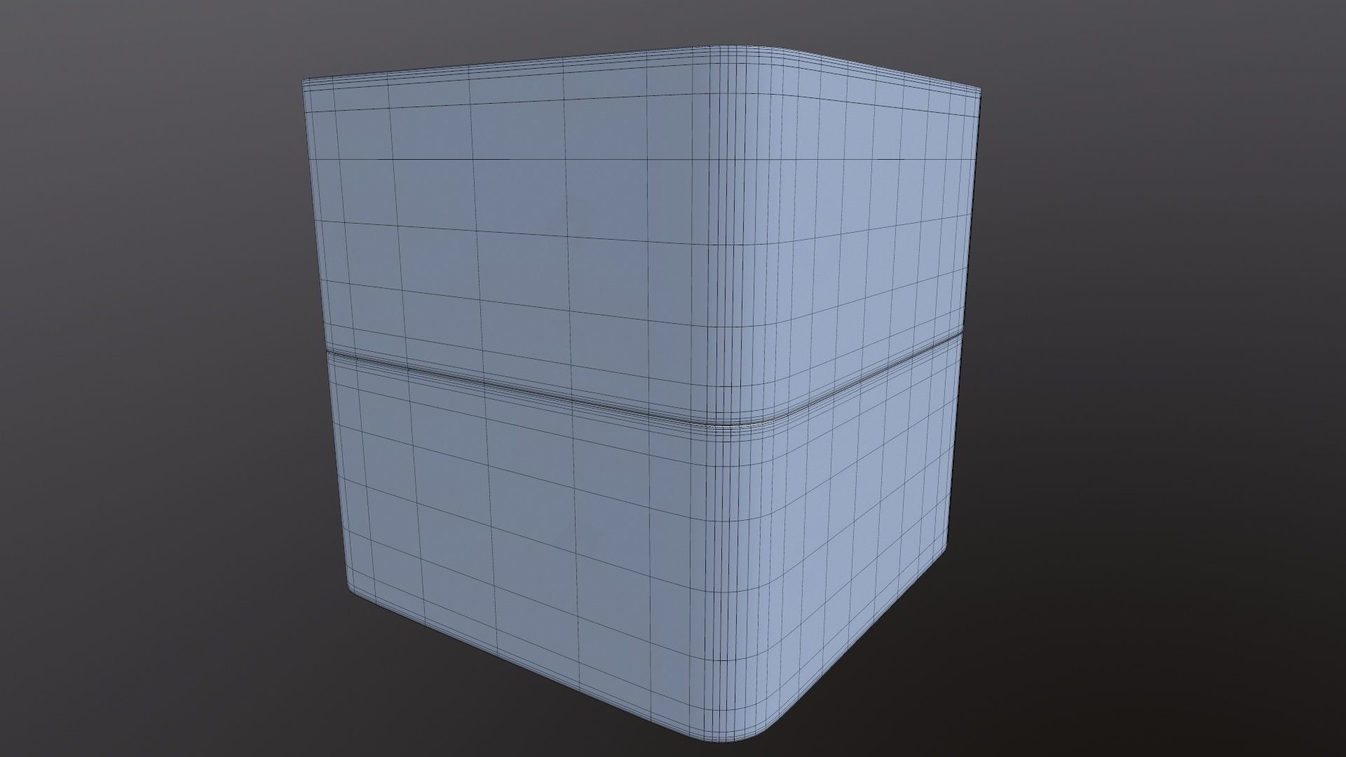 Plastic Organizer Desktop Drawer 3D model_13