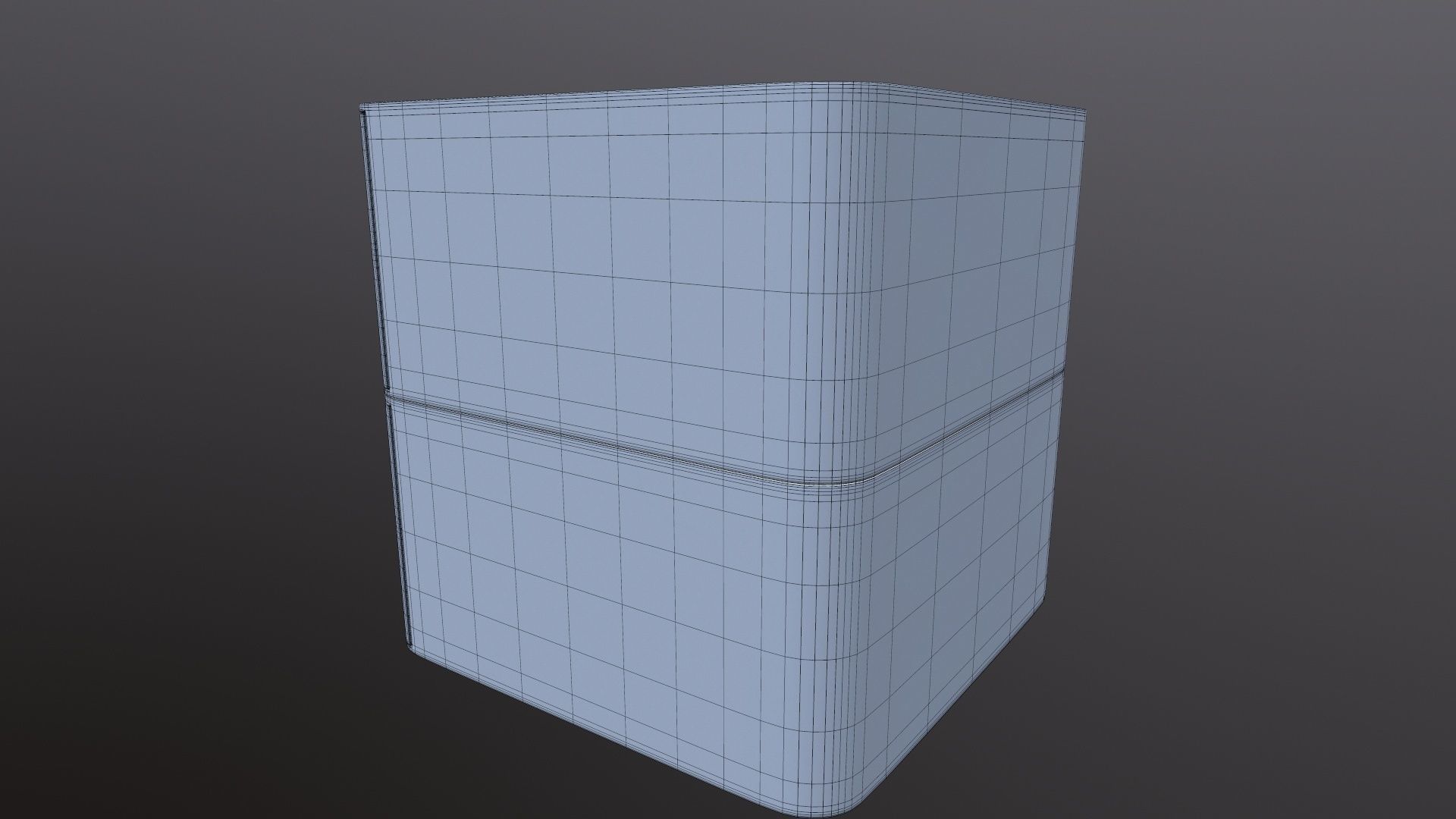 Plastic Organizer Desktop Drawer 3D model_12