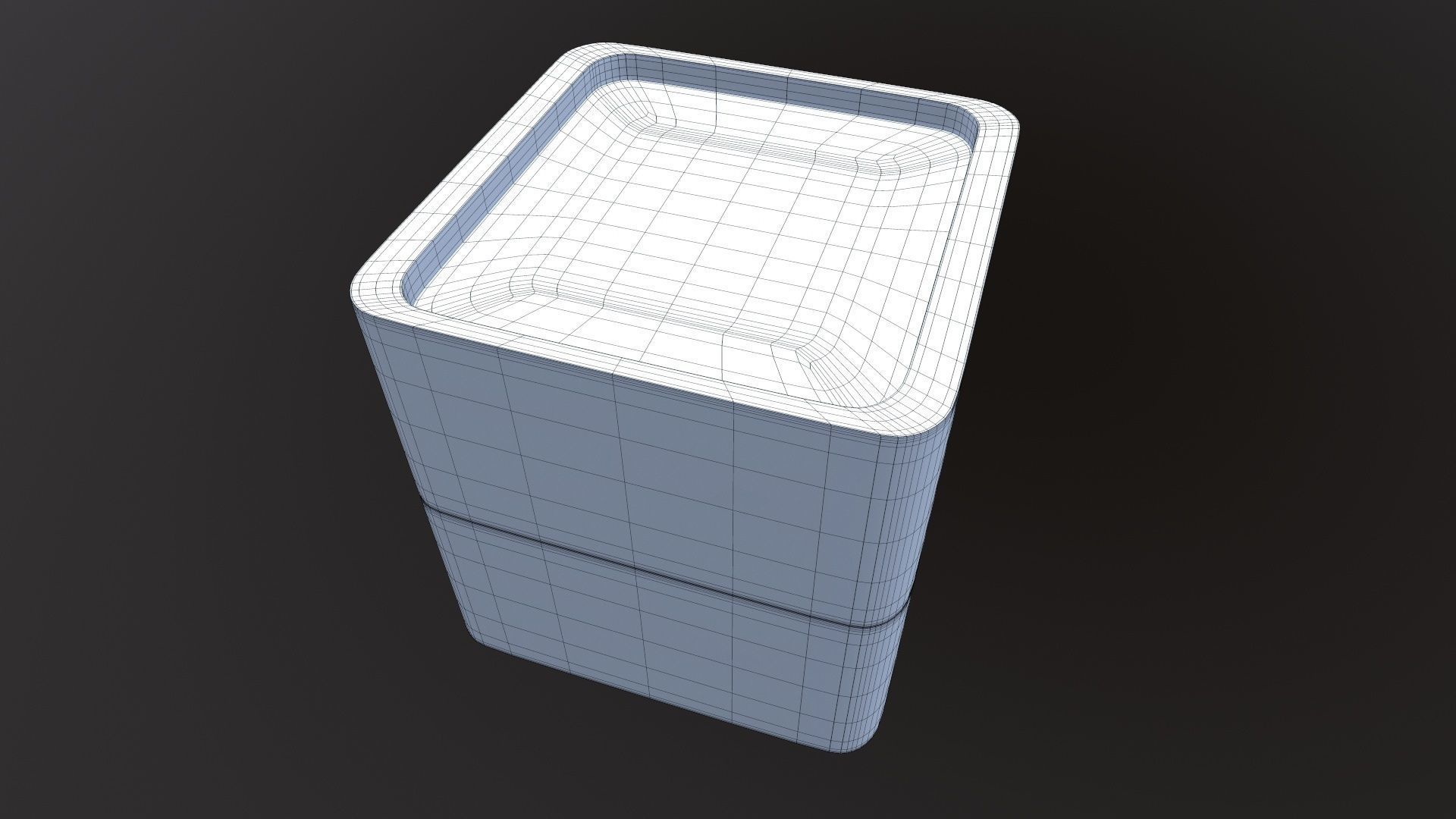 Plastic Organizer Desktop Drawer 3D model_14