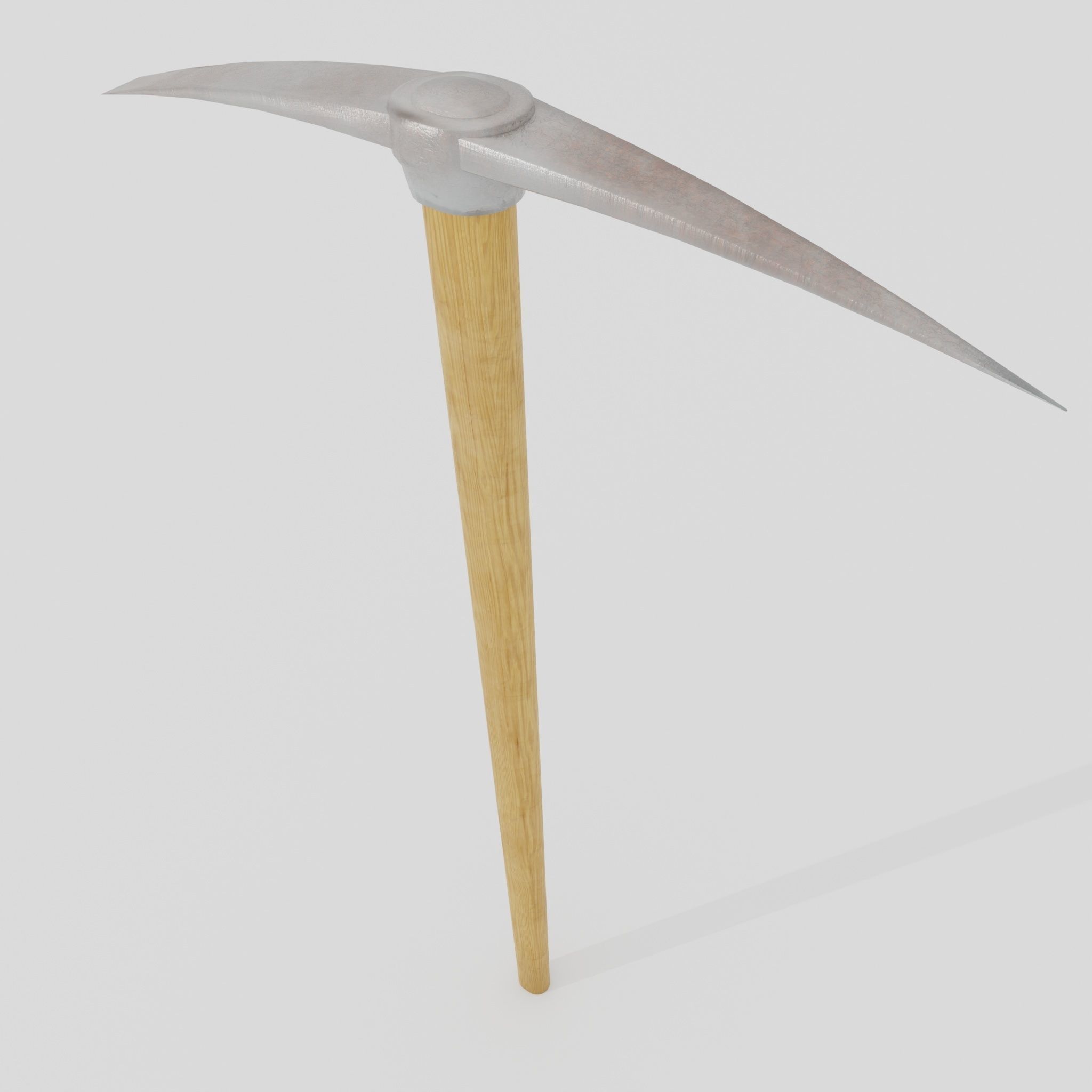 Pickaxe 02 3D model_4