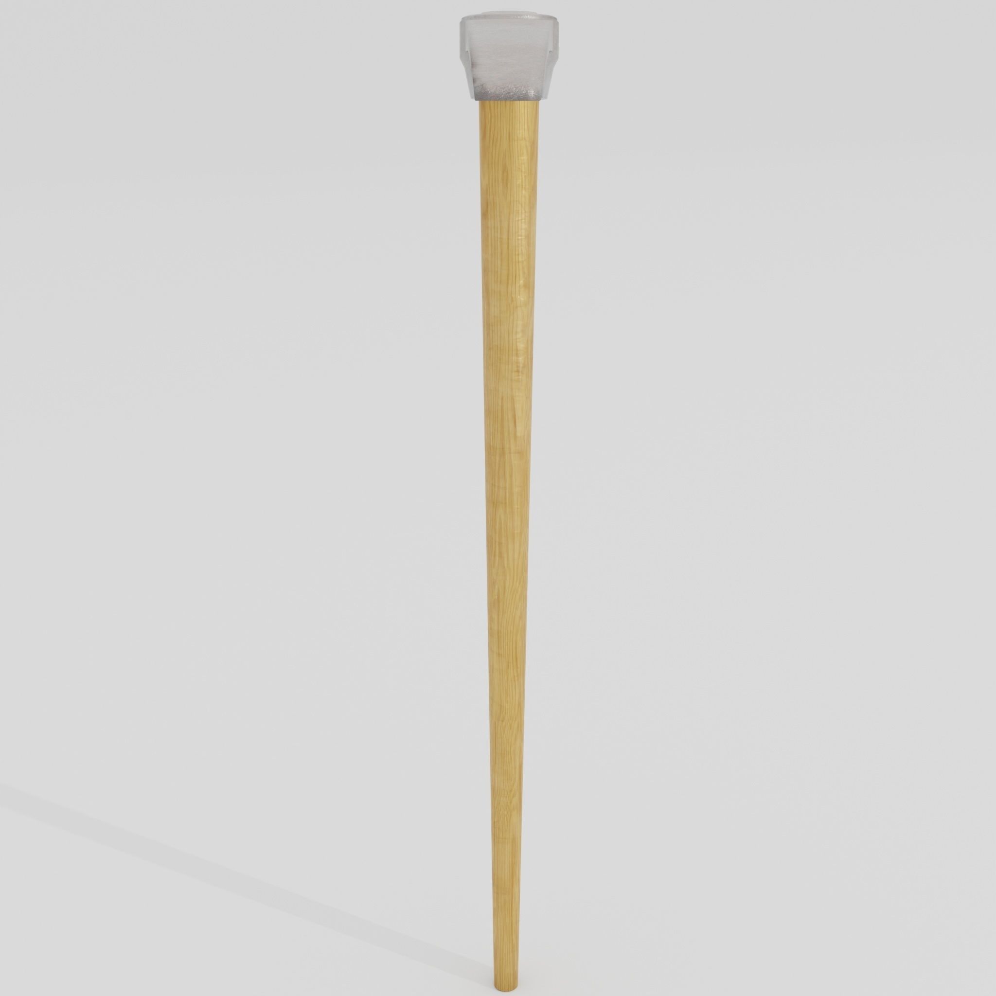 Pickaxe 02 3D model_11